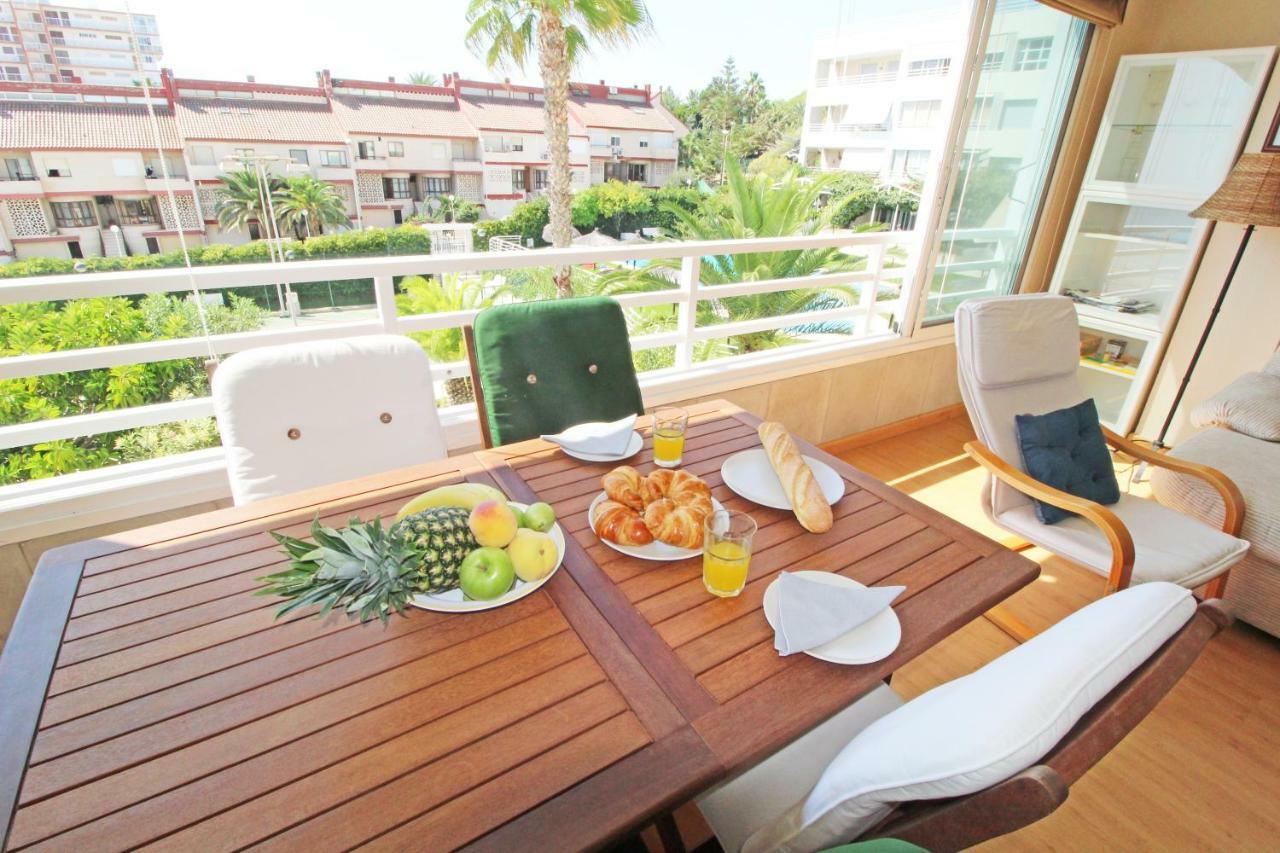 דירות אל קאמפיו 1A Linea Playa San Juan. Vistas. Piscina. Bbq. Gym מראה חיצוני תמונה