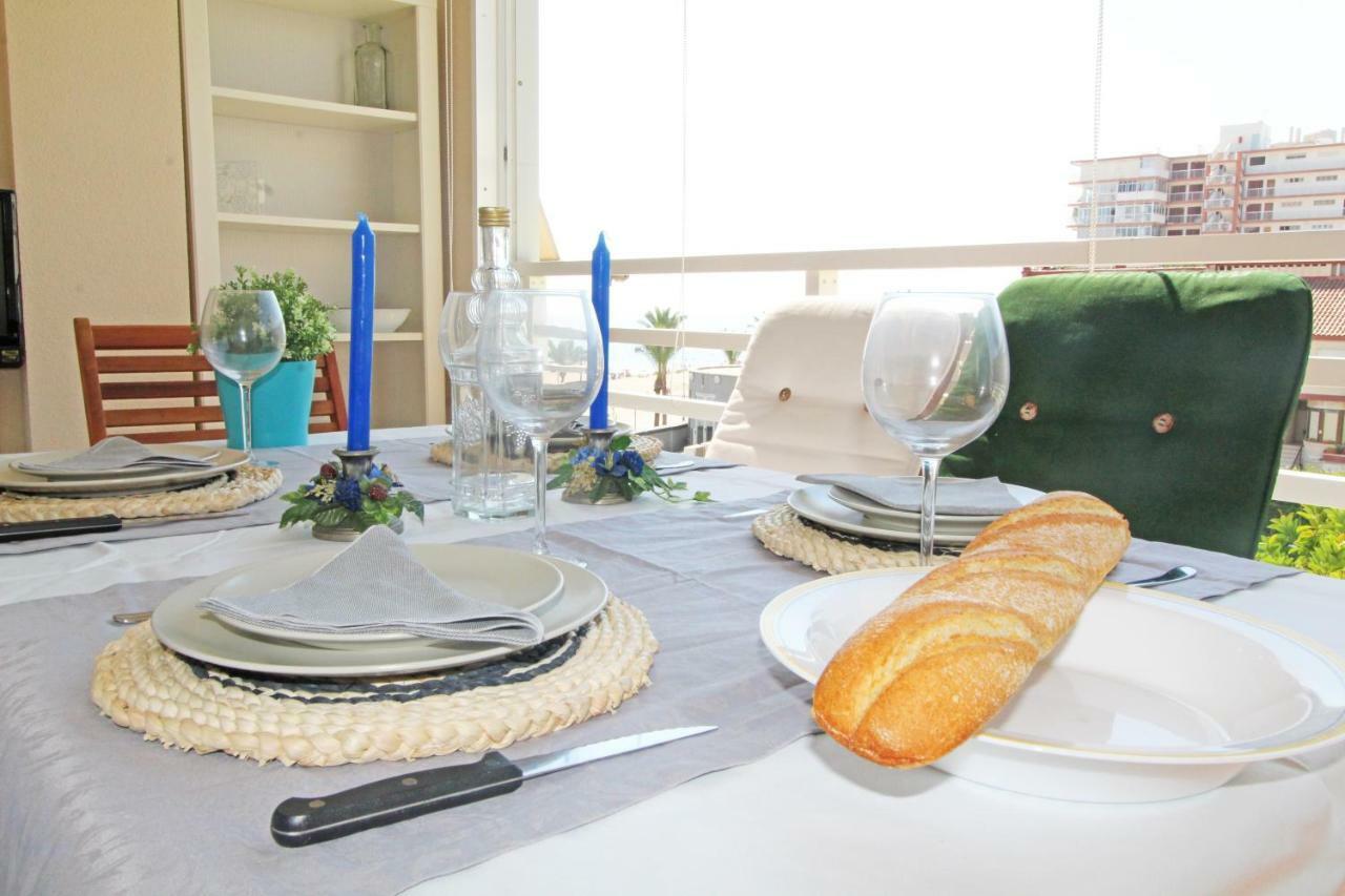 דירות אל קאמפיו 1A Linea Playa San Juan. Vistas. Piscina. Bbq. Gym מראה חיצוני תמונה