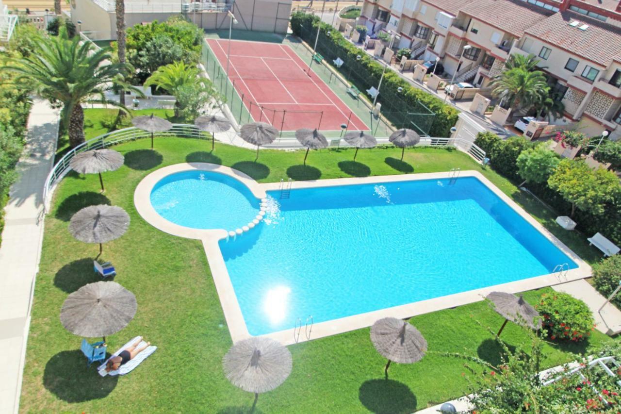 דירות אל קאמפיו 1A Linea Playa San Juan. Vistas. Piscina. Bbq. Gym מראה חיצוני תמונה