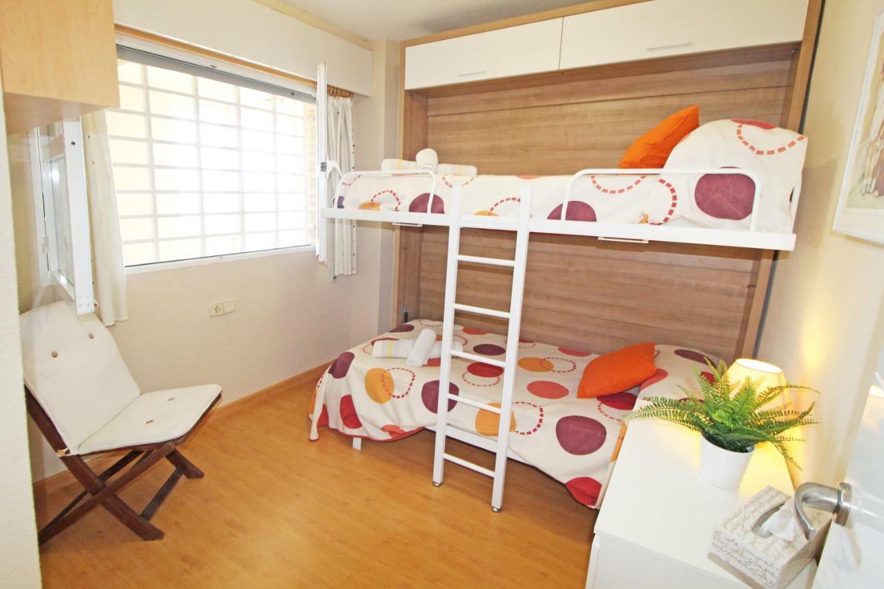 דירות אל קאמפיו 1A Linea Playa San Juan. Vistas. Piscina. Bbq. Gym מראה חיצוני תמונה