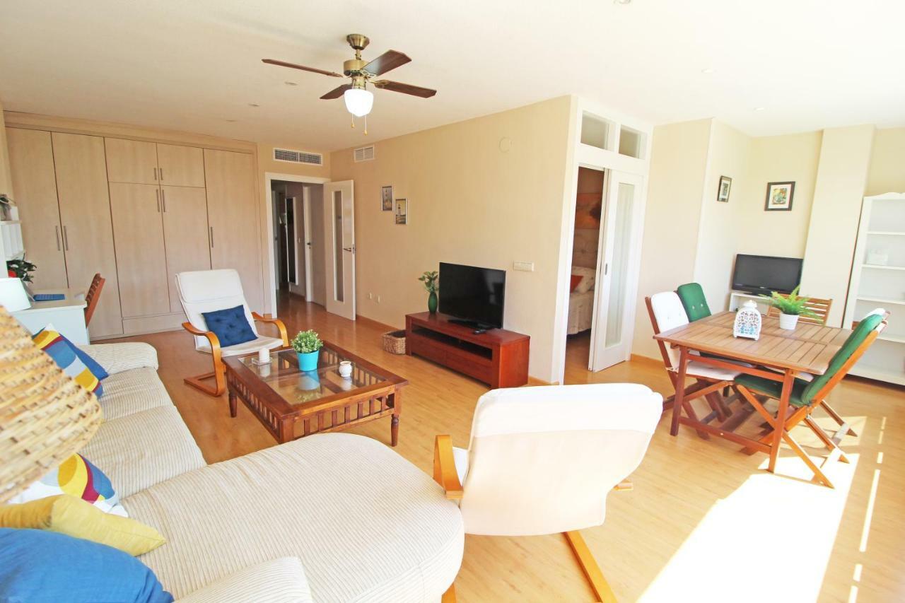 דירות אל קאמפיו 1A Linea Playa San Juan. Vistas. Piscina. Bbq. Gym מראה חיצוני תמונה