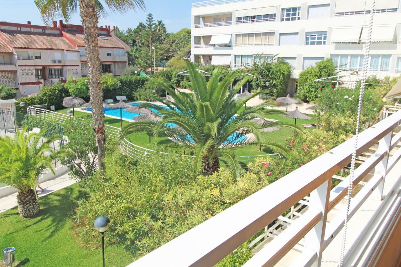 דירות אל קאמפיו 1A Linea Playa San Juan. Vistas. Piscina. Bbq. Gym מראה חיצוני תמונה