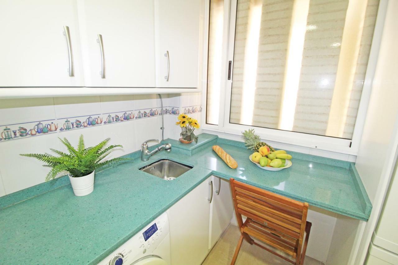 דירות אל קאמפיו 1A Linea Playa San Juan. Vistas. Piscina. Bbq. Gym מראה חיצוני תמונה
