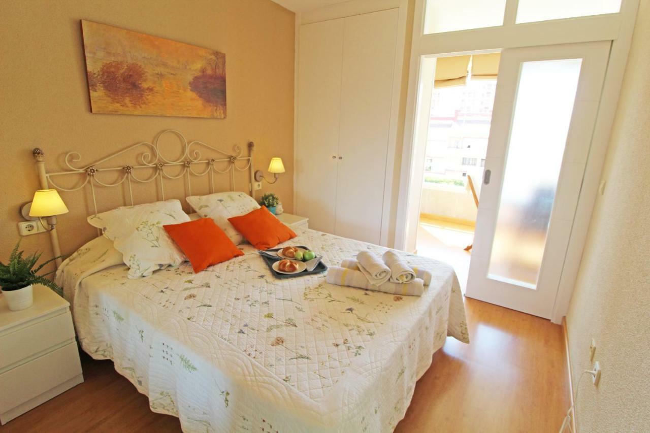 דירות אל קאמפיו 1A Linea Playa San Juan. Vistas. Piscina. Bbq. Gym מראה חיצוני תמונה