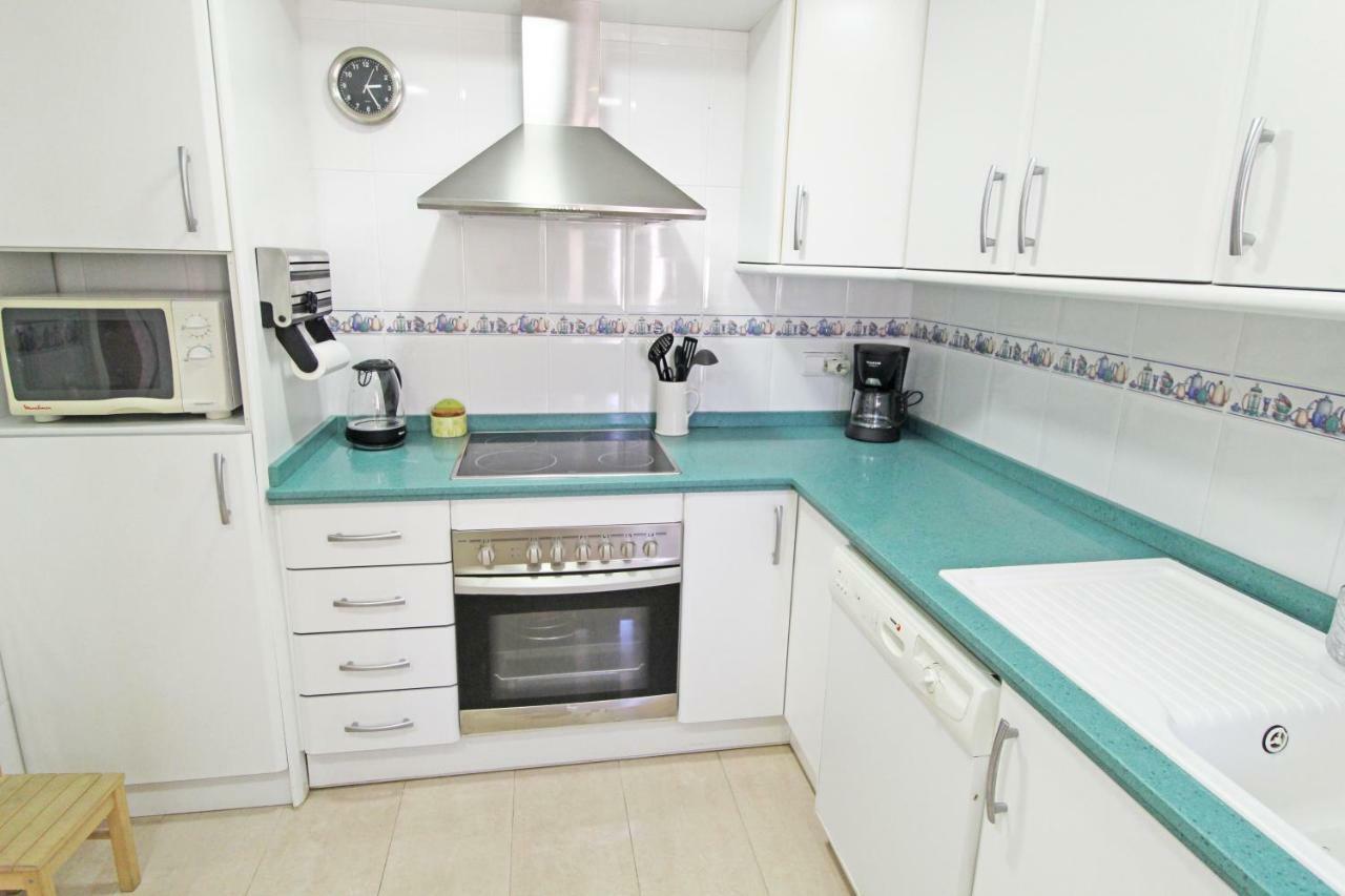 דירות אל קאמפיו 1A Linea Playa San Juan. Vistas. Piscina. Bbq. Gym מראה חיצוני תמונה