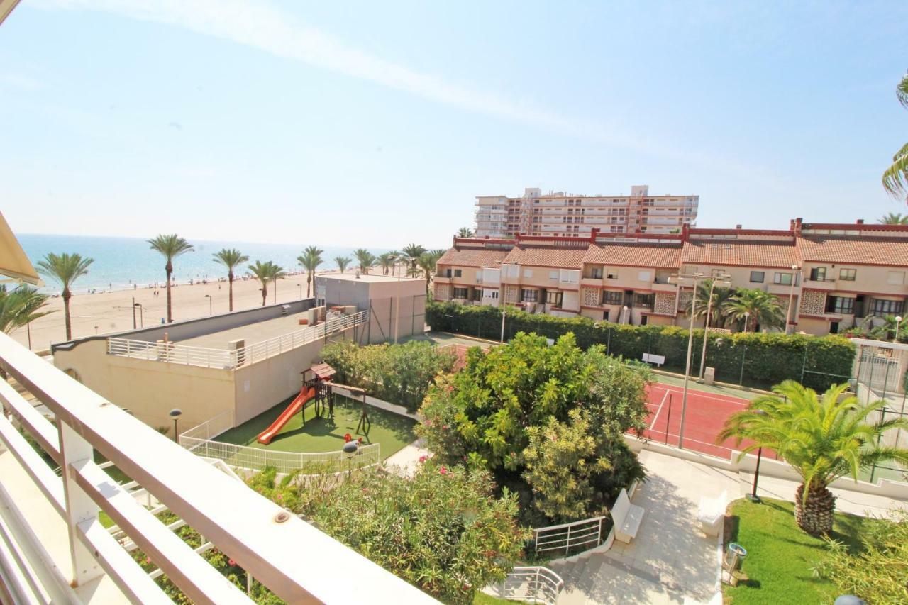 דירות אל קאמפיו 1A Linea Playa San Juan. Vistas. Piscina. Bbq. Gym מראה חיצוני תמונה