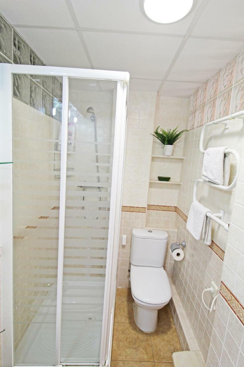 דירות אל קאמפיו 1A Linea Playa San Juan. Vistas. Piscina. Bbq. Gym מראה חיצוני תמונה