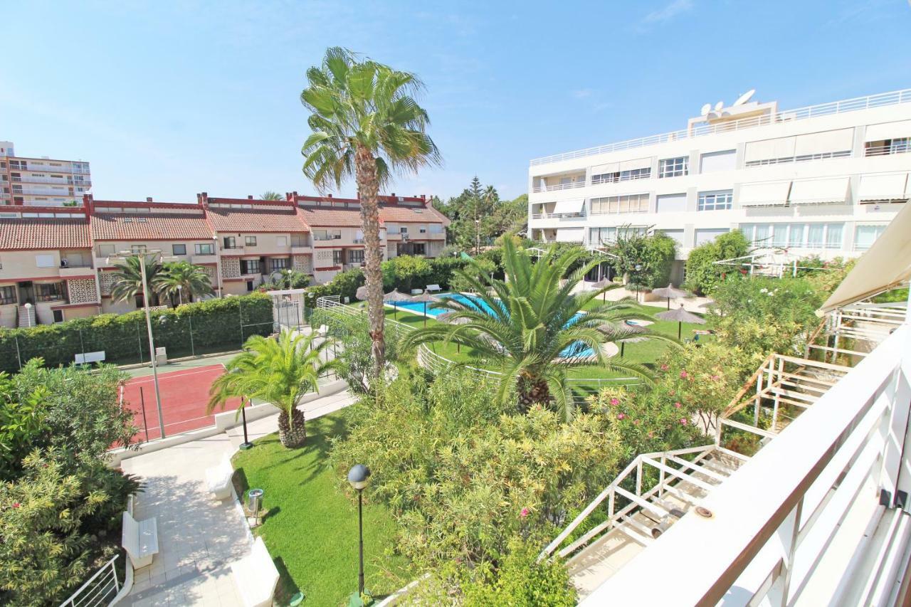 דירות אל קאמפיו 1A Linea Playa San Juan. Vistas. Piscina. Bbq. Gym מראה חיצוני תמונה