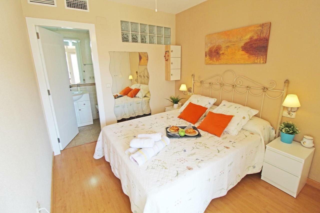 דירות אל קאמפיו 1A Linea Playa San Juan. Vistas. Piscina. Bbq. Gym מראה חיצוני תמונה