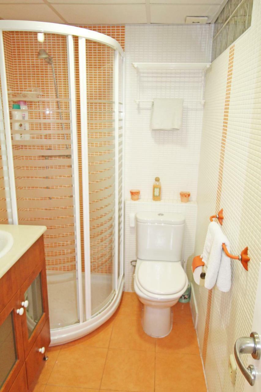 דירות אל קאמפיו 1A Linea Playa San Juan. Vistas. Piscina. Bbq. Gym מראה חיצוני תמונה