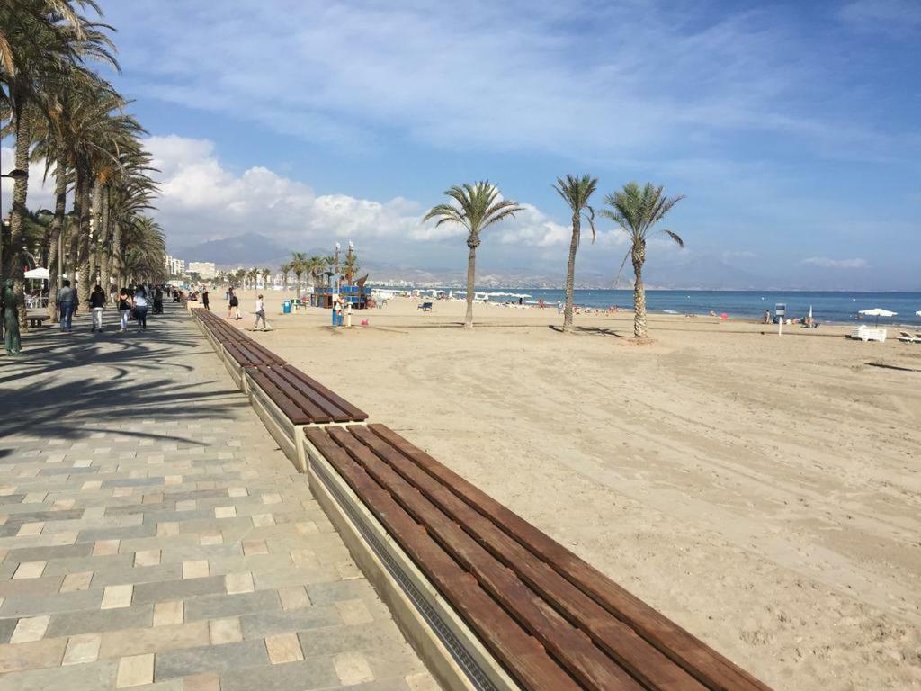 דירות אל קאמפיו 1A Linea Playa San Juan. Vistas. Piscina. Bbq. Gym מראה חיצוני תמונה