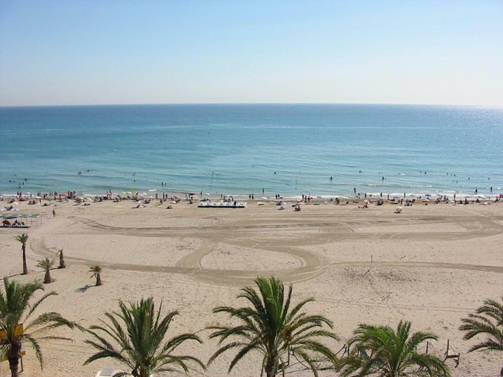דירות אל קאמפיו 1A Linea Playa San Juan. Vistas. Piscina. Bbq. Gym מראה חיצוני תמונה